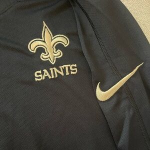 Nike NFL New Orleans Saints Dri-Fit long-sleeved shirt